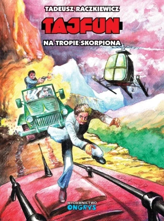Tajfun. Na tropie Skorpiona - Tadeusz Raczkiewicz