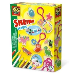 Kreatywna folia termokurczliwa Breloki - SES