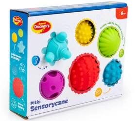 Piłki Sensoryczne - Dumel