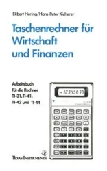Taschenrechner für Wirtschaft und Finanzen - Hering Ekbert