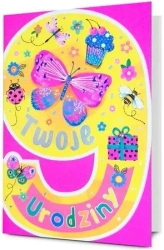 Karnet Urodziny - Pan Dragon