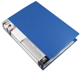 Teczka ofertowa A4 100 koszulek niebieska - Titanum