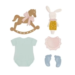 Zestaw wykrojników - Baby 6szt - Dalprint