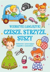 Łamijęzyki. Czesze, strzyże, suszy BR - Katarzyna Strojny, Agnieszka Matz