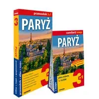 Paryż 3w1: przewodnik + atlas + mapa - Marta Kiełczewska -Konopka