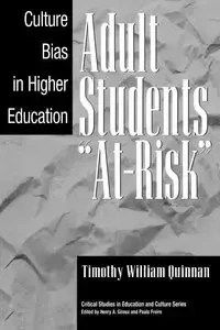Adult Students At-Risk - Timothy Quinnan