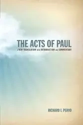 The Acts of Paul - Richard I. Pervo