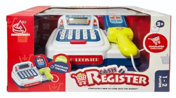 Kasa sklepowa z kalkulatorem i skanerem - SWEDE