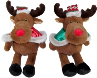 Łoś Renifer świąteczny 21cm MIX - Sun-Day