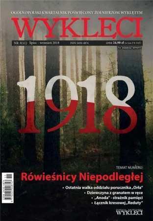 Kwartalnik Wykleci nr 3(11)/2018 - praca zbiorowa