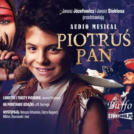 audiobook Piotruś Pan: Audio Musical - James Barrie M.