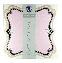 Papier do scrapbookingu ślubne 5 5 arkuszy - Galeria Hobby