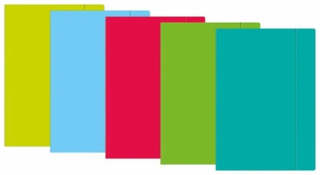 Teczka z gumką A3+ Fluo (10szt) - INTERDRUK