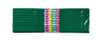 Bibuła marszczona 50x200cm, ciemnozielona