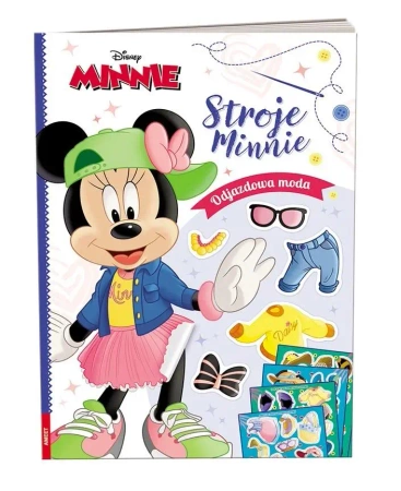 Minnie. Stroje Minnie. Odjazdowa moda - praca zbiorowa