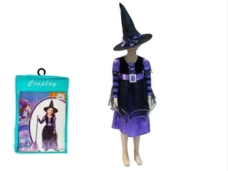 Strój karnawałowy wróżka rozm. 100-110cm - ADAR