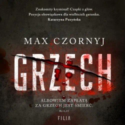 audiobook Grzech - Max Czornyj