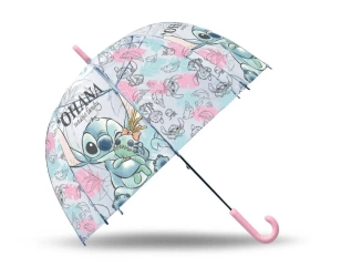 Parasolka Stitch przezroczysta 18cali ST00052 - Kids Euroswan