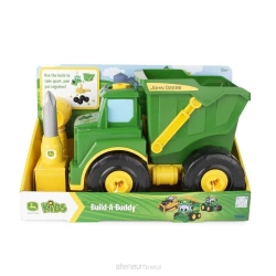 Tomy John Deere zbuduj wywrotkę Johnny+śrubokręt