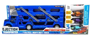 Pojazd laweta piętrowa rozkładana do formy toru - SWEDE