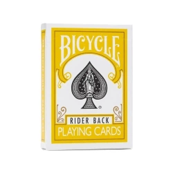 Karty Yellow Deck BICYCLE - Quint