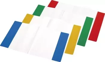 Okładka na zeszyt A4 PVC MIX (10szt) - Panta Plast