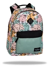 Plecak 2-komorowy Coolpack scout art deco - PATIO