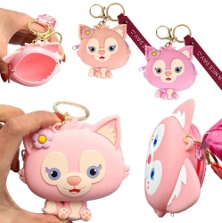 Torebka silikonowa kotek MIX - Trifox