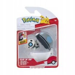 JAS POKEMON CLIPNGO FIGURKA ARON