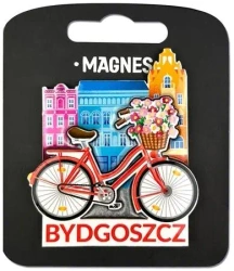 Magnes I love Poland Bydgoszcz ILP-MAG-C-BYD-04 - Pan Dragon