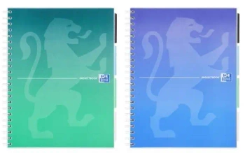 Kołozeszyt B5/80K Projectbook mix (5szt) OXFORD