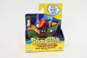 SPONGE BOB pojazd filmowy Mr.Krabs 73111 73113