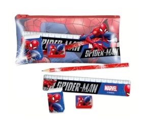Piórnik Spiderman z akcesoriami - Kids Euroswan