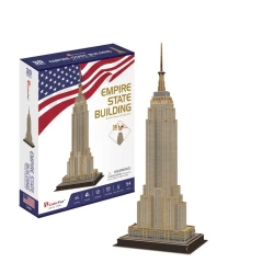 Puzzle 3D Empire State Building - Cubic Fun