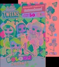 L.O.L. Surprise! Rysowanki z bajecznymi tatuażami - praca zbiorowa