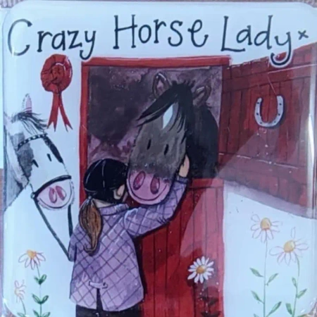 Magnes FM252 Koniara Crazy Horse Lady - Alex Clark