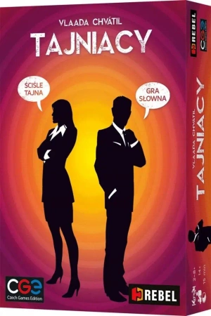 Tajniacy REBEL - Vlaada Chvatil