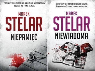 PAK 2x Suder Niepamięć + Niewiadoma Marek Stelar - Marek Stelar