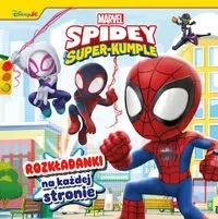 Rozkładanki. Marvel Spidey i Super-kumple - praca zbiorowa