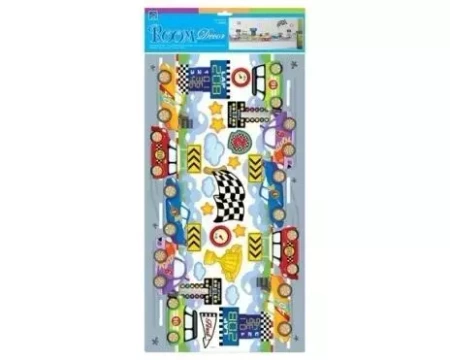 Naklejki na ścianę wyścig - Brewis