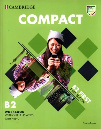 Compact First WB without Answers with Audio - Frances Treloar