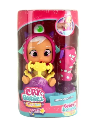 Laleczka Cry Babies Magic Tears Stars Jumpy Monsters Zaza - IMC Toys