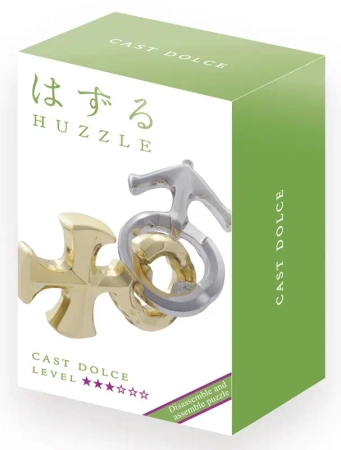 Łamigłówka Huzzle Cast Dolce poziom 3/6 - Hanayama