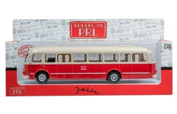 Kolekcja PRL-u Jelcz Autobus - Daffi