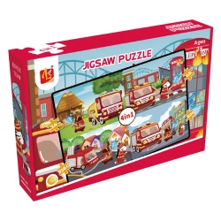 Puzzle 4w1 Farma - Askato