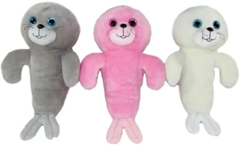 Maskotka Foka 40cm MIX - Sun-Day