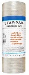 Taśma klejąca 18mmx20m (8szt) - STARPAK