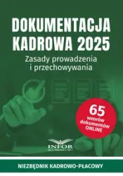 Dokumentacja Kadrowa 2025 - praca zbiorow