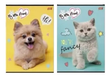 Zeszyt A4/32K kratka My little friend (15szt) - UNIPAP