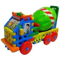 Klocki konstrukcyjne Betoniarka - Macyszyn Toys